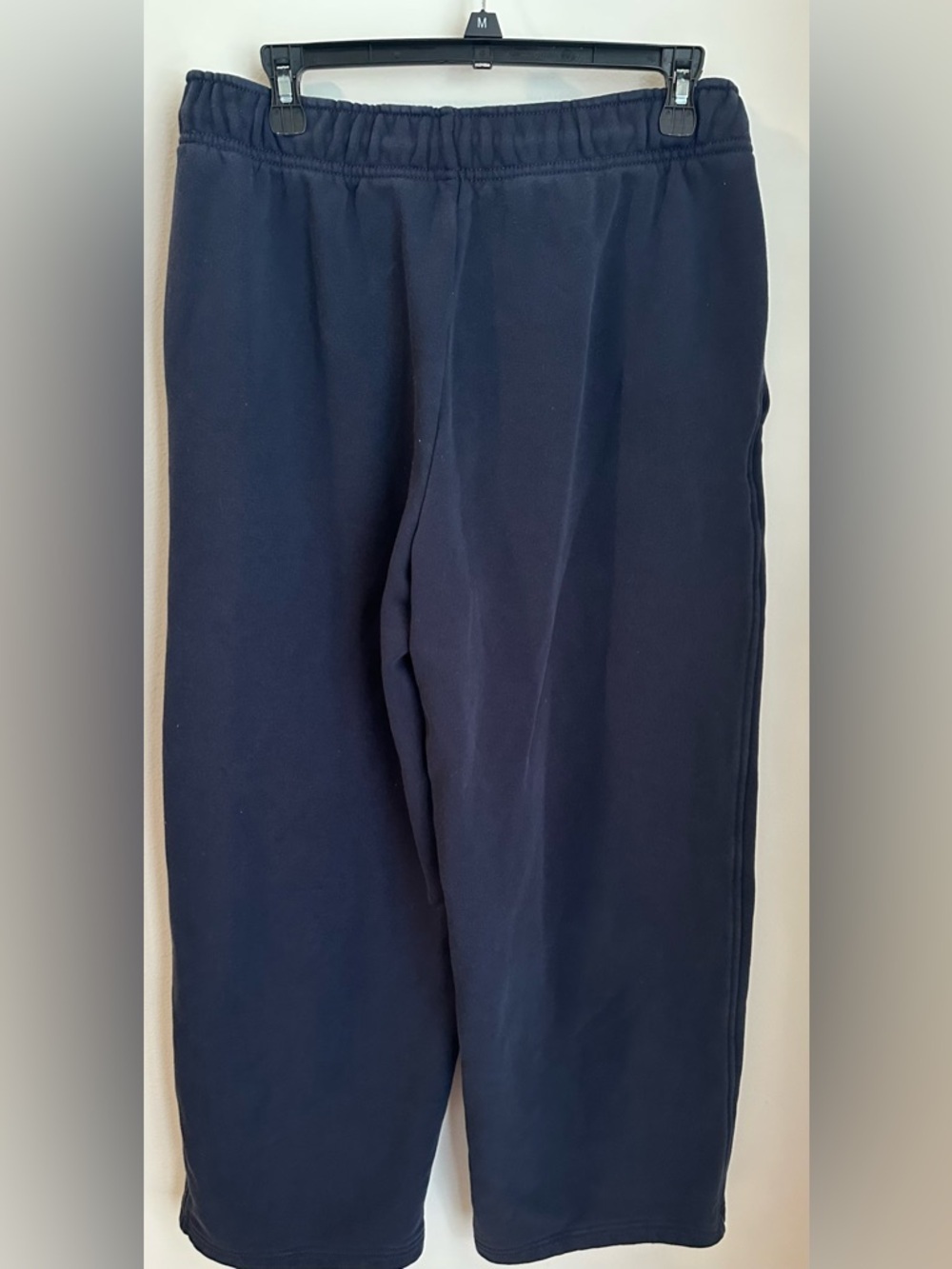 Athleta Terry Mid Rise Pant navy medium - Picture 5 of 6